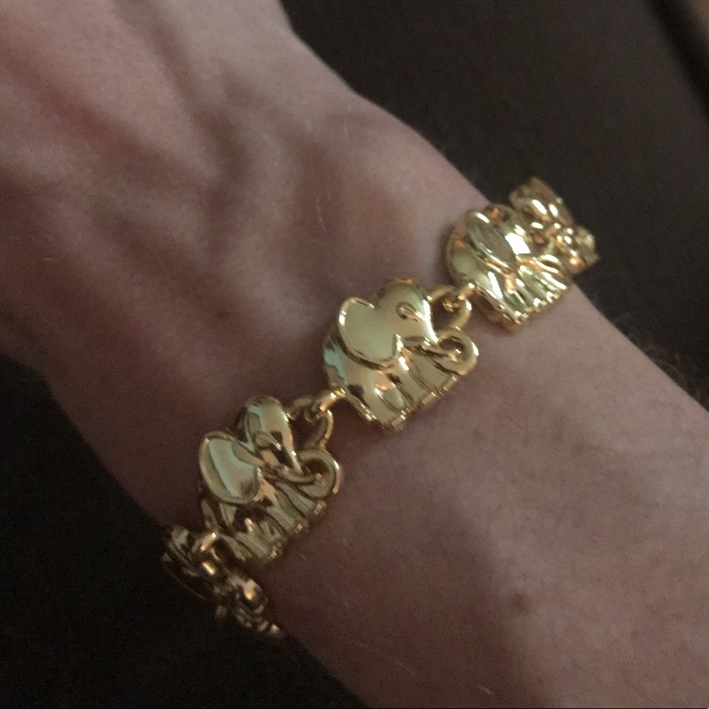 Lilly Pulitzer Elephant Bracelet NWOT - Picture 8 of 8